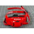 Riddell SpeedFlex Hard Cup CamLoc Chinstrap Scarlet, Medium
