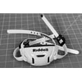 thumbnail image 1 of Riddell SpeedFlex Hard Cup Cam-Loc Chinstrap - White, Medium, 1 of 10