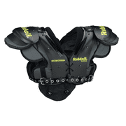 Riddell Surge Youth Football Shoulder Pad, Black/Volt, X-Large
