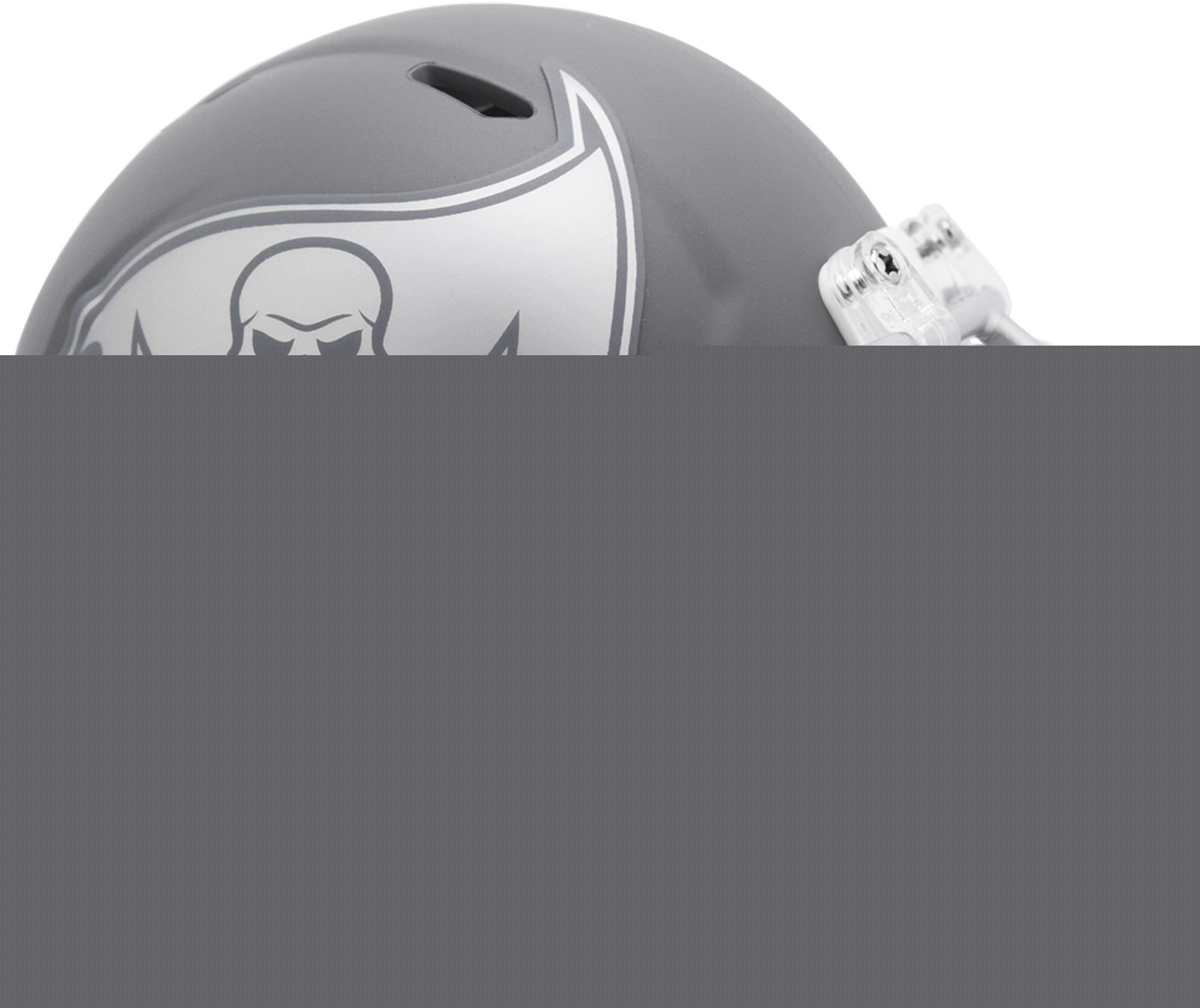 Riddell Tampa Bay Buccaneers 2024 Slate Alternate Speed Mini Helmet