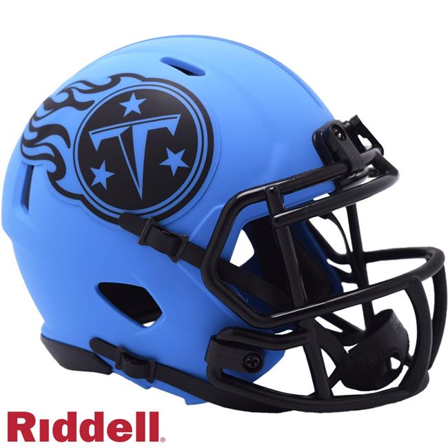 Riddell 9585500680 Tennessee Titans Helmet - Riddell Replica Mini Speed Style Rave Alternate