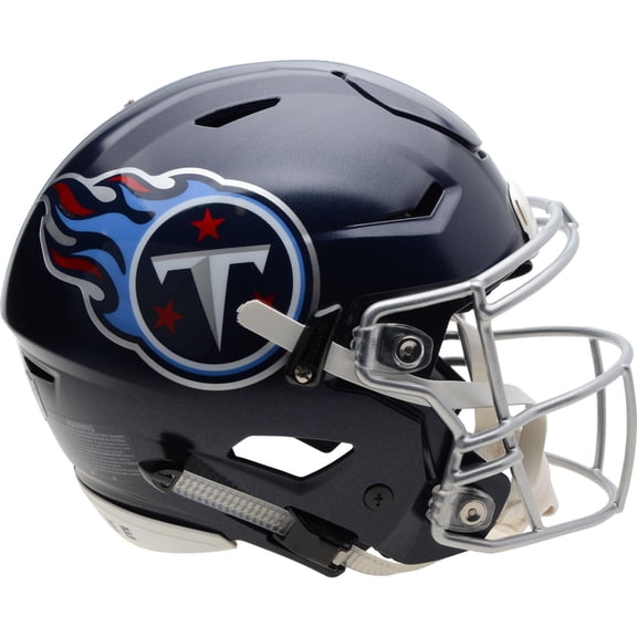 Riddell Tennessee Titans Revolution Speed Flex Authentic Football Helmet