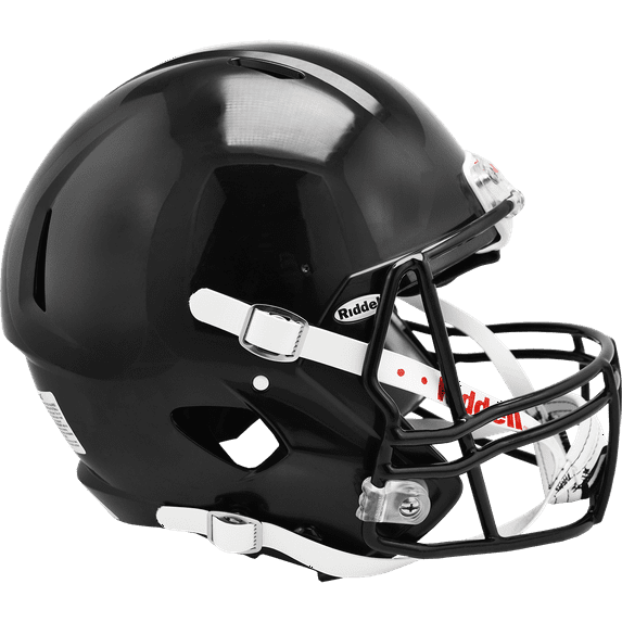 Riddell Victor Youth Helmet, Black/Black Large