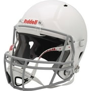 Riddell Speed Platform Youth Football Helmet, White/Gray, Large