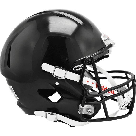 Riddell Victor Youth Helmet, White/Gray Small