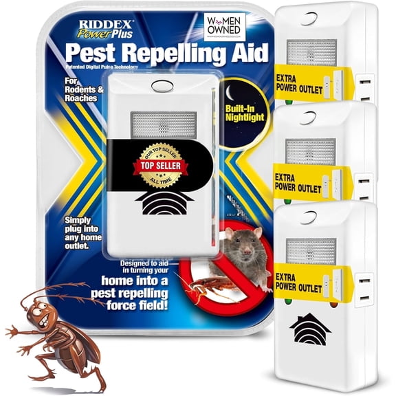 Riddex Power Plus - Set of 3