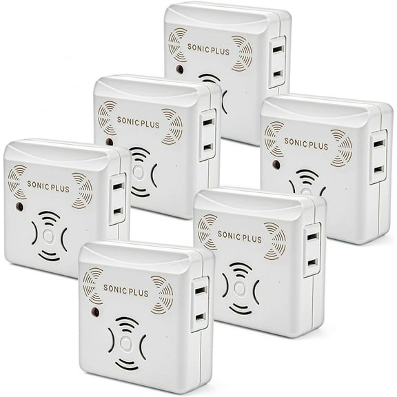 Riddex Sonic White, Set of 6