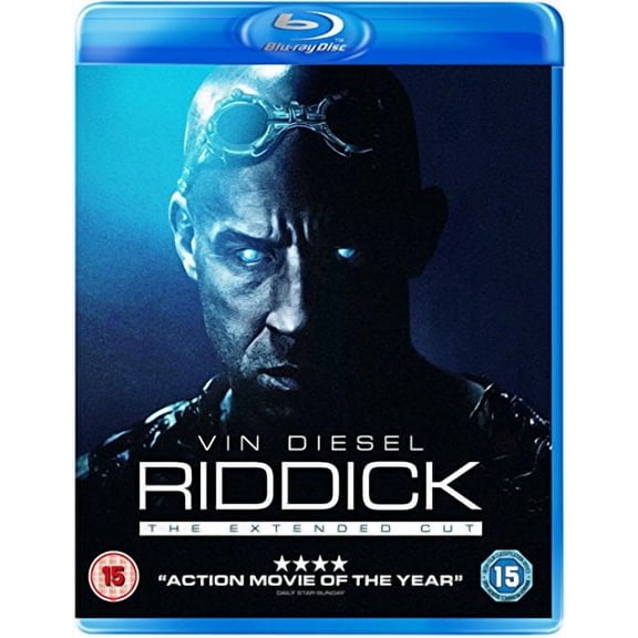 Riddick [BLU-RAY]