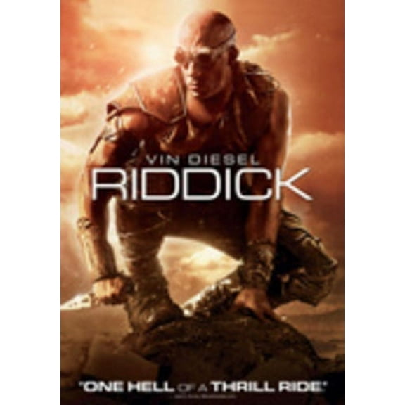 Riddick (Blu-ray + Digital Copy), Universal Studios, Sci-Fi & Fantasy