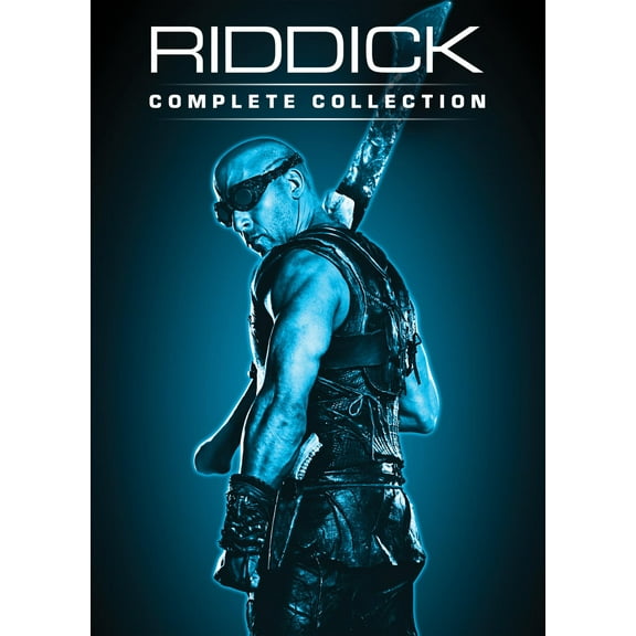 Riddick Complete Collection (DVD)