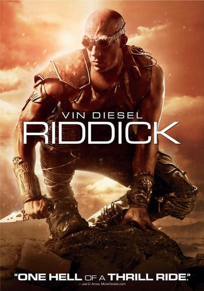 Riddick (DVD) - Walmart.com