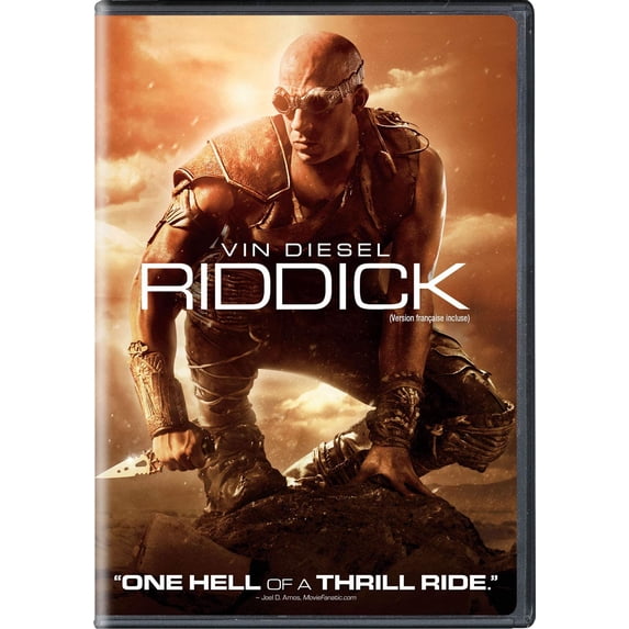 Riddick - DVD