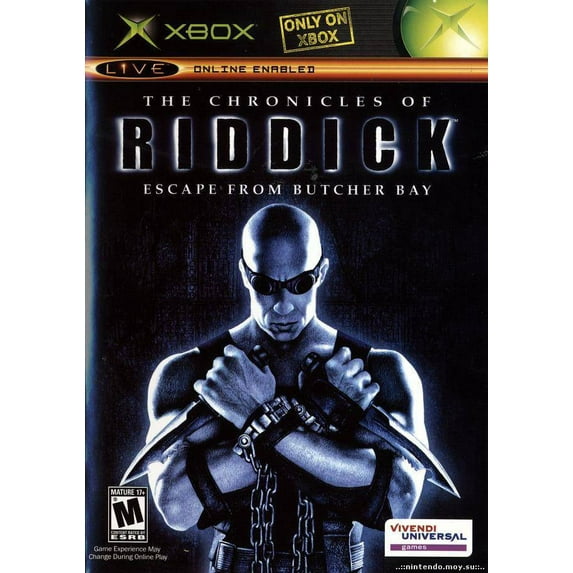 Riddick: Escape From Butcher Bay - Xbox