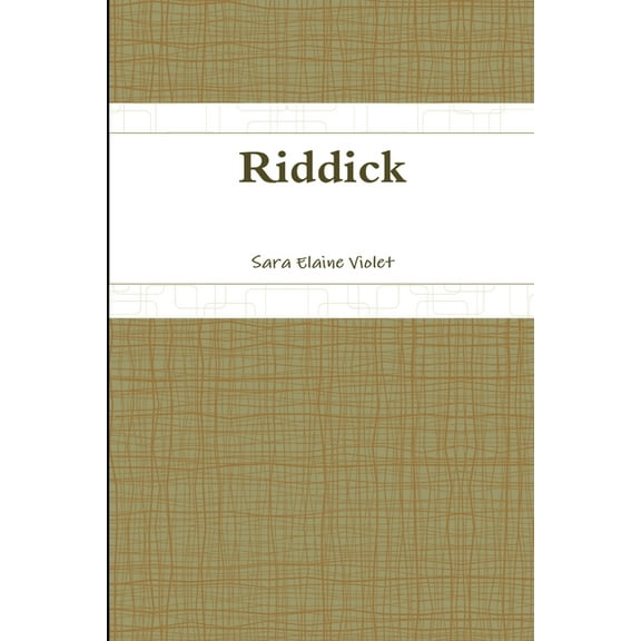 Riddick, (Paperback)