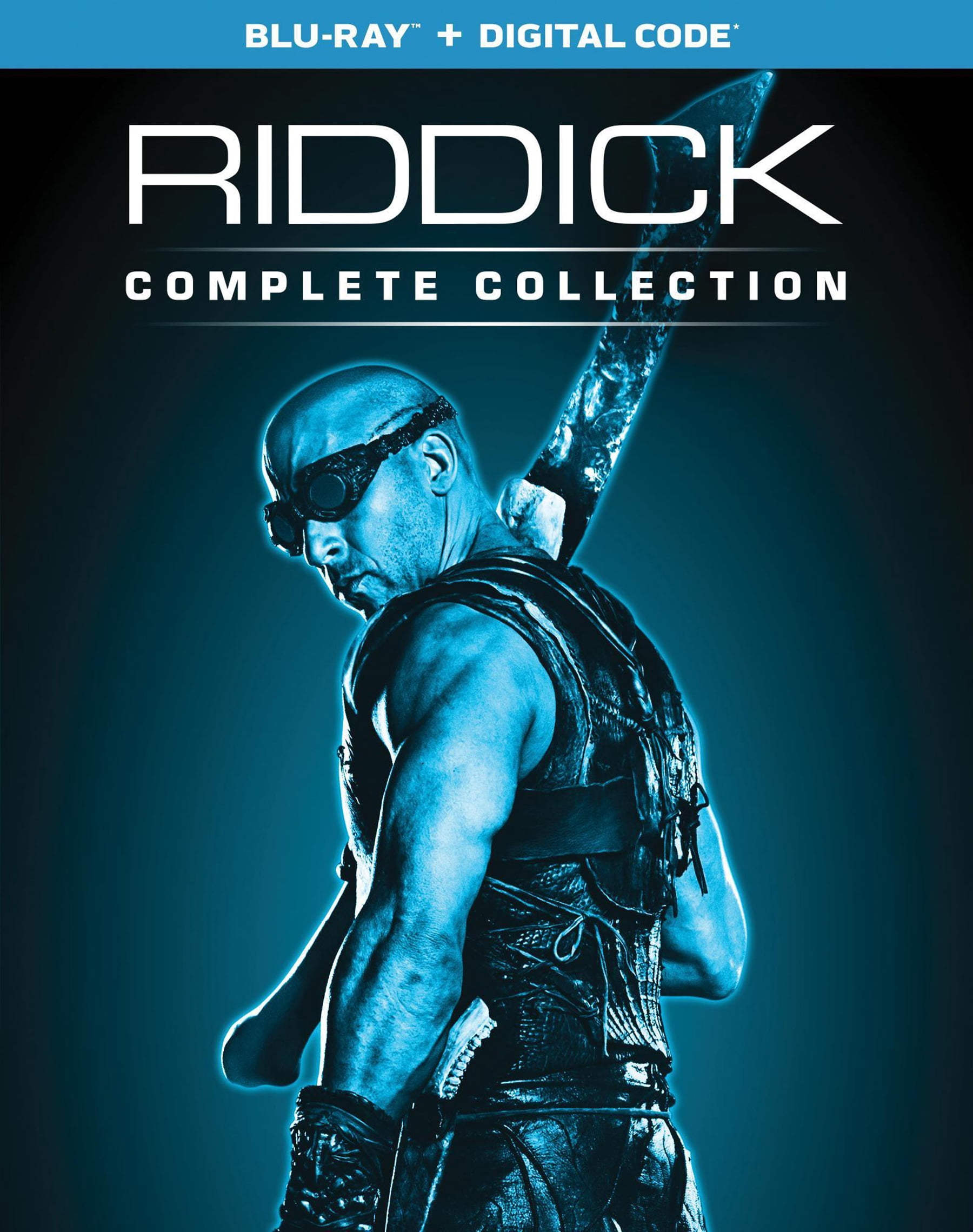 Riddick: The Complete Collection (Blu-ray), Action, Universal