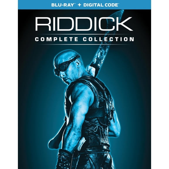 Riddick: The Complete Collection (Blu-ray), Action, Universal
