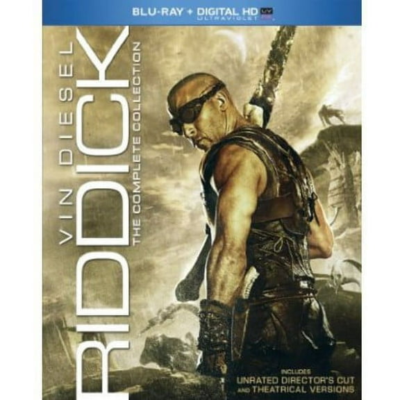 Riddick Complete Collection (Blu-ray), Action, Universal
