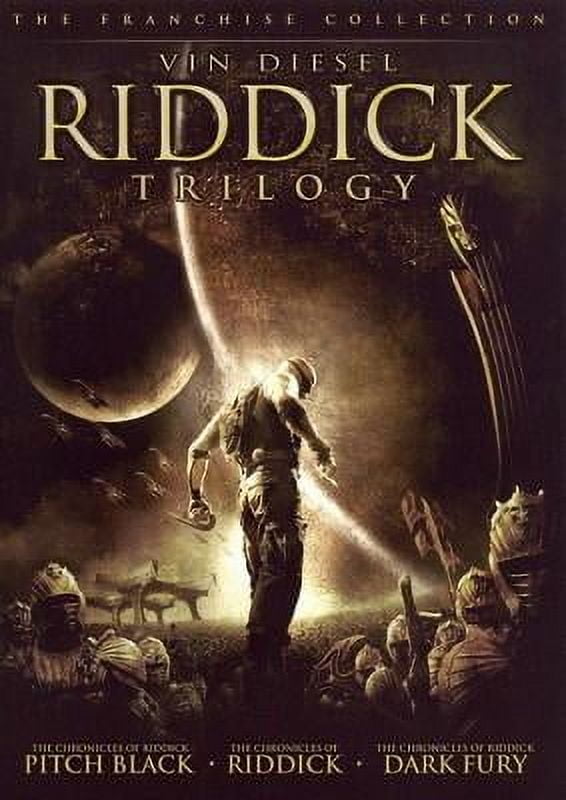 Riddick Trilogy (DVD) - Walmart.com