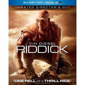 Riddick (Unrated) (Blu-ray + DVD + Digital HD) (Widescreen)