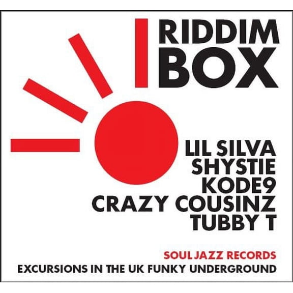 Riddim Box: Excursions in the UK Funky Underground