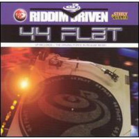 Riddim Driven: 44 Flat / Various (Vinyl)