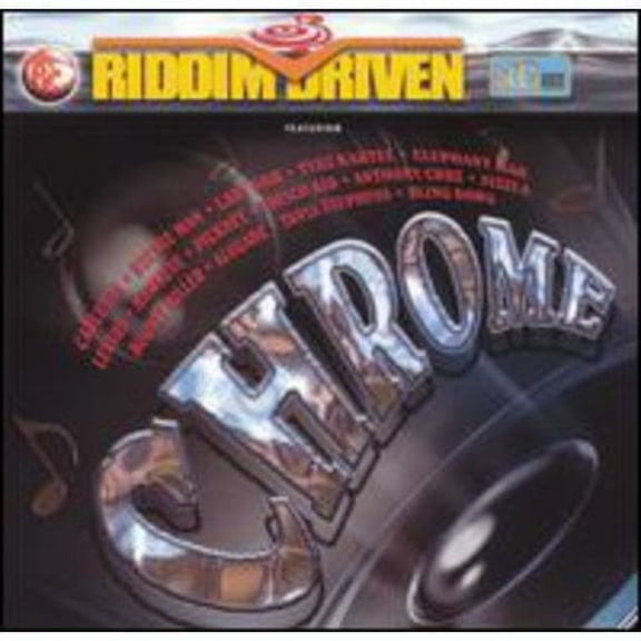 Riddim Driven: Chrome / Various (Vinyl)