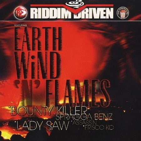 Riddim Driven: Earth Wind N' Flames / Various (Vinyl)