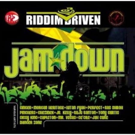 Riddim Driven-Jam Down - Riddim Driven-Jam Down [CD]