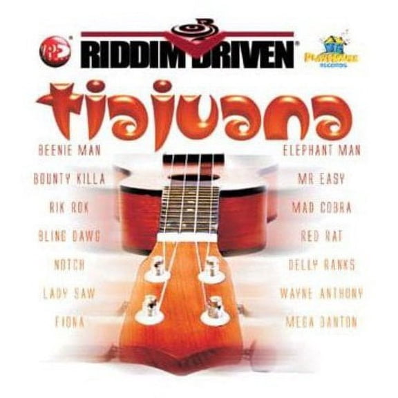Riddim Driven: Tiajuana / Various (Vinyl)