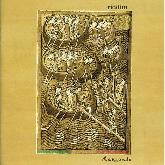 Riddim - Remando - CD