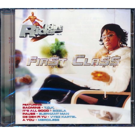 Riddim Rider, Vol. 15: First Class [Vinyl]