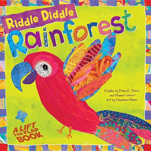 Riddle Diddle Dumplings: Riddle Diddle Rainforest (Board book)