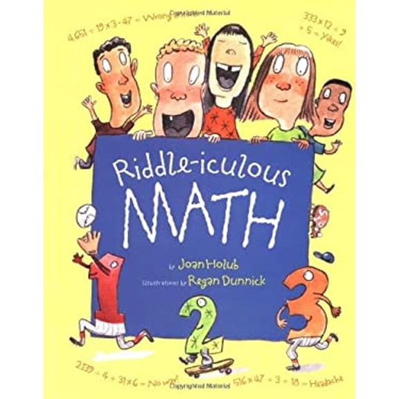 Pre-Owned Riddle-Iculous Math (Hardcover) 0807549967 9780807549964