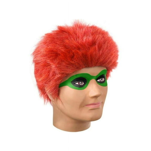 Riddle Man Costume Wig