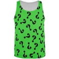 thumbnail image 1 of Riddle Me Question Mark All Over Adult Tank Top - Medium, 1 of 2