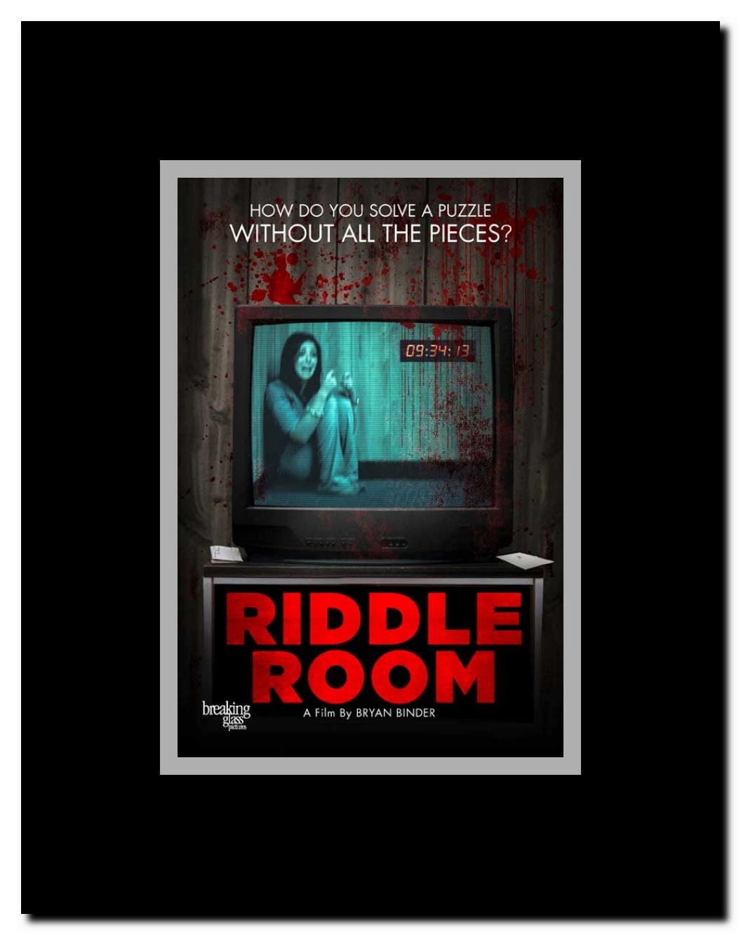 Riddle Room Framed Movie Poster