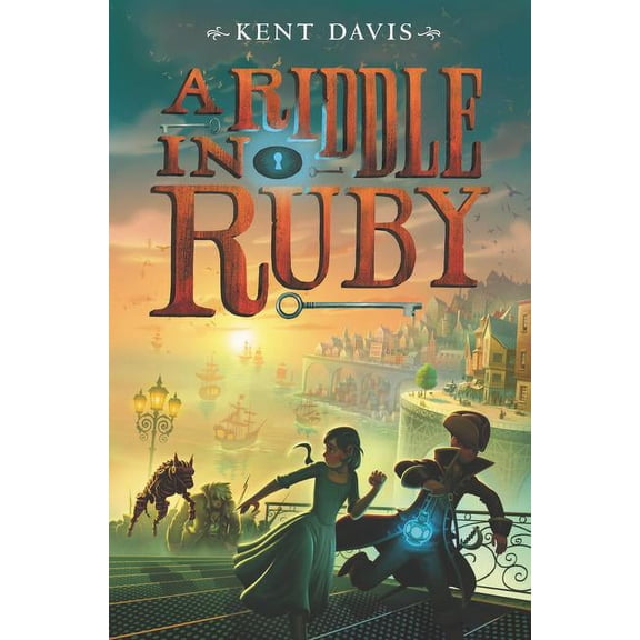 Riddle in Ruby A Riddle in Ruby, Book 1, (Paperback)