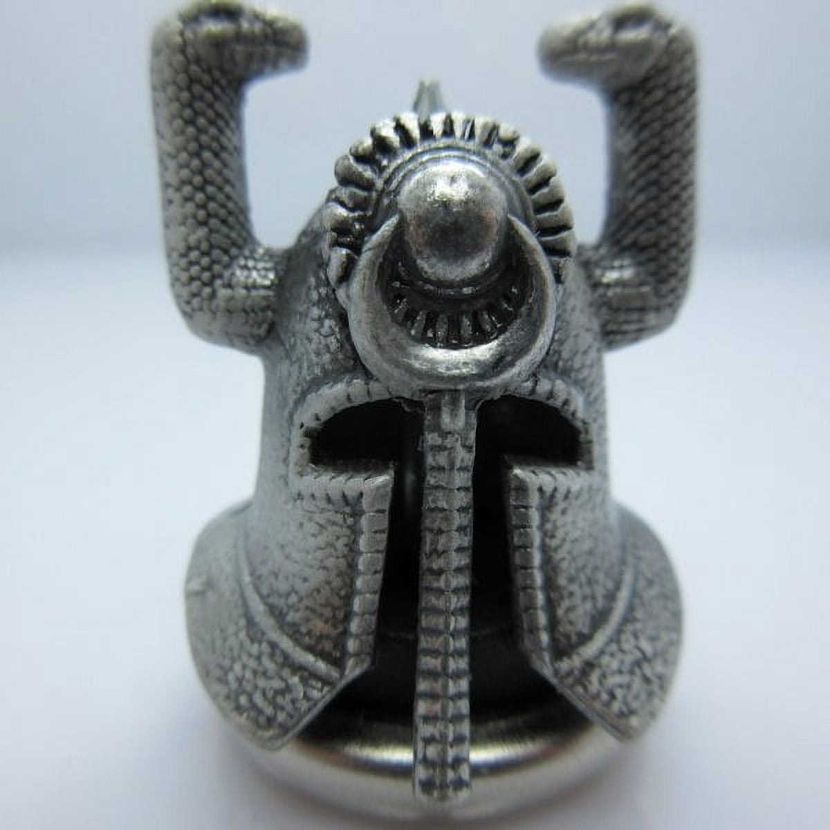 Riddle of Steel Helmet (Silver) Paracord / Lanyard Bead for Jig Pro Shop by Bad Azz Beads