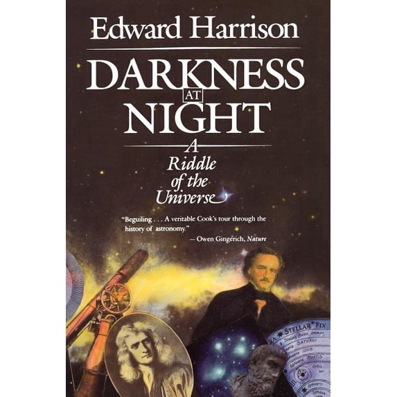Riddle of the Universe: Darkness at Night: A Riddle of the Universe (Paperback)