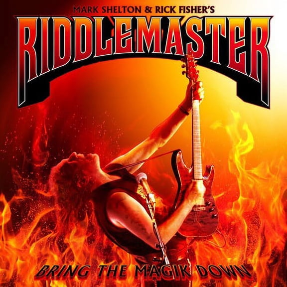 Riddlemaster - Bring The Magik Down - Music & Performance - CD