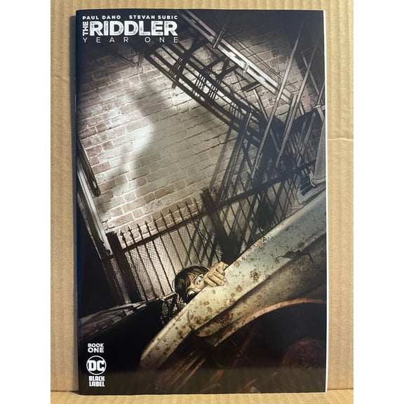 Riddler: Year One #1 Comic Book