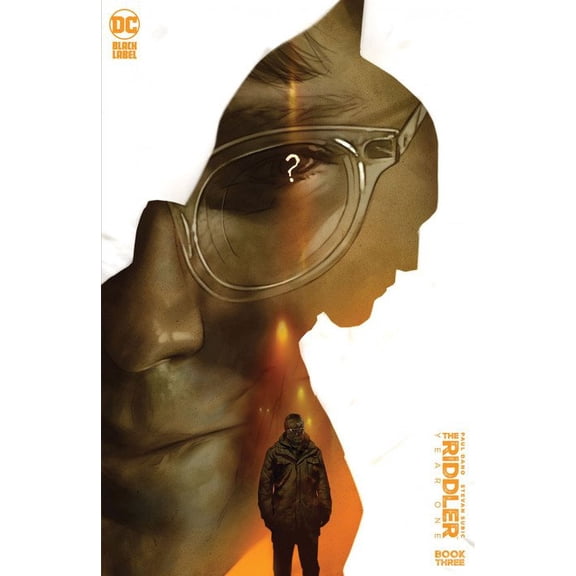 Riddler: Year One #3C VF ; DC Comic Book