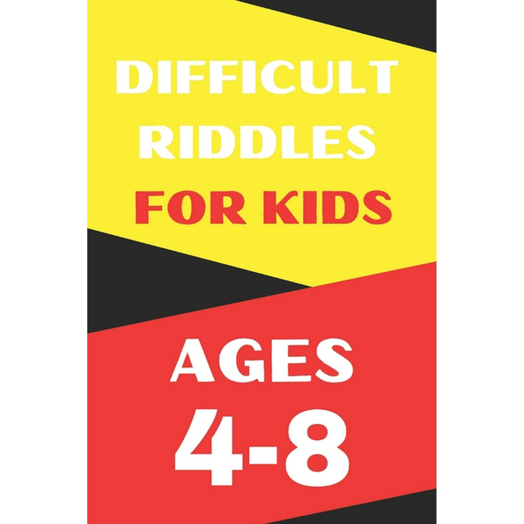 Very Difficult Riddles