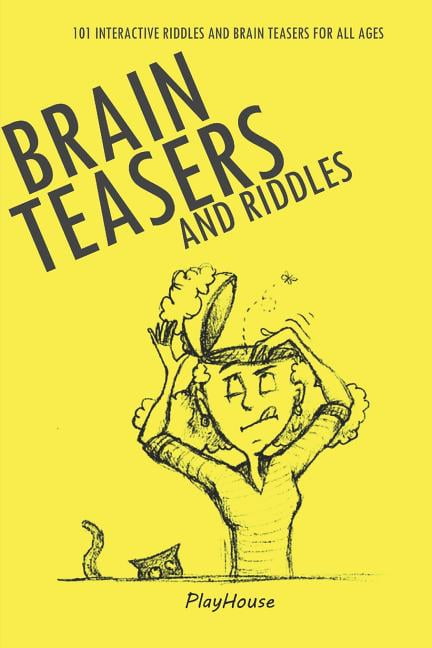 Riddles and Brain Teasers: 101 Interactive Riddles and Brain Teasers ...