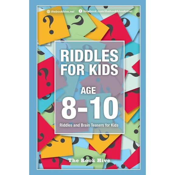 Riddles, Puzzles, Trick Questions Riddles for Kids Age 8-10: Riddles and Brain Teasers for Kids, Book 2, (Paperback)