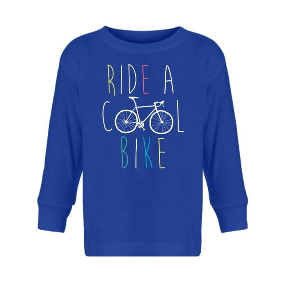 Ride A Cool Bike Long Sleeve Toddler -Image by Shutterstock, 2 Toddler
