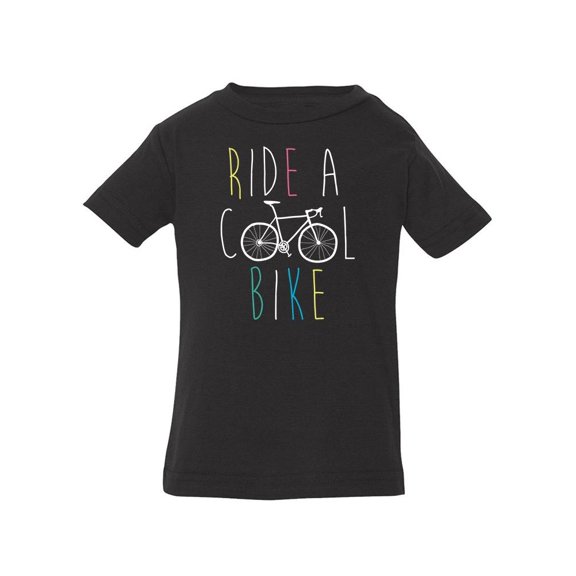 Ride A Cool Bike T-Shirt Infant -Image by Shutterstock,  24 Months