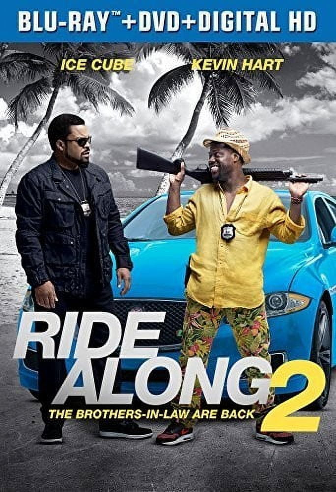 その他 Ride Along 2 [Blu-ray] Ride Along 2 (Blu-ray + DVD + ) - Walmart.com