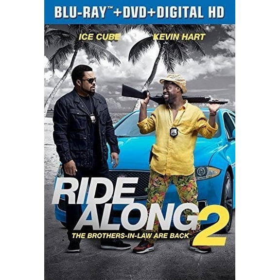 Pre-Owned Ride Along 2 (Blu-ray + DVD + )