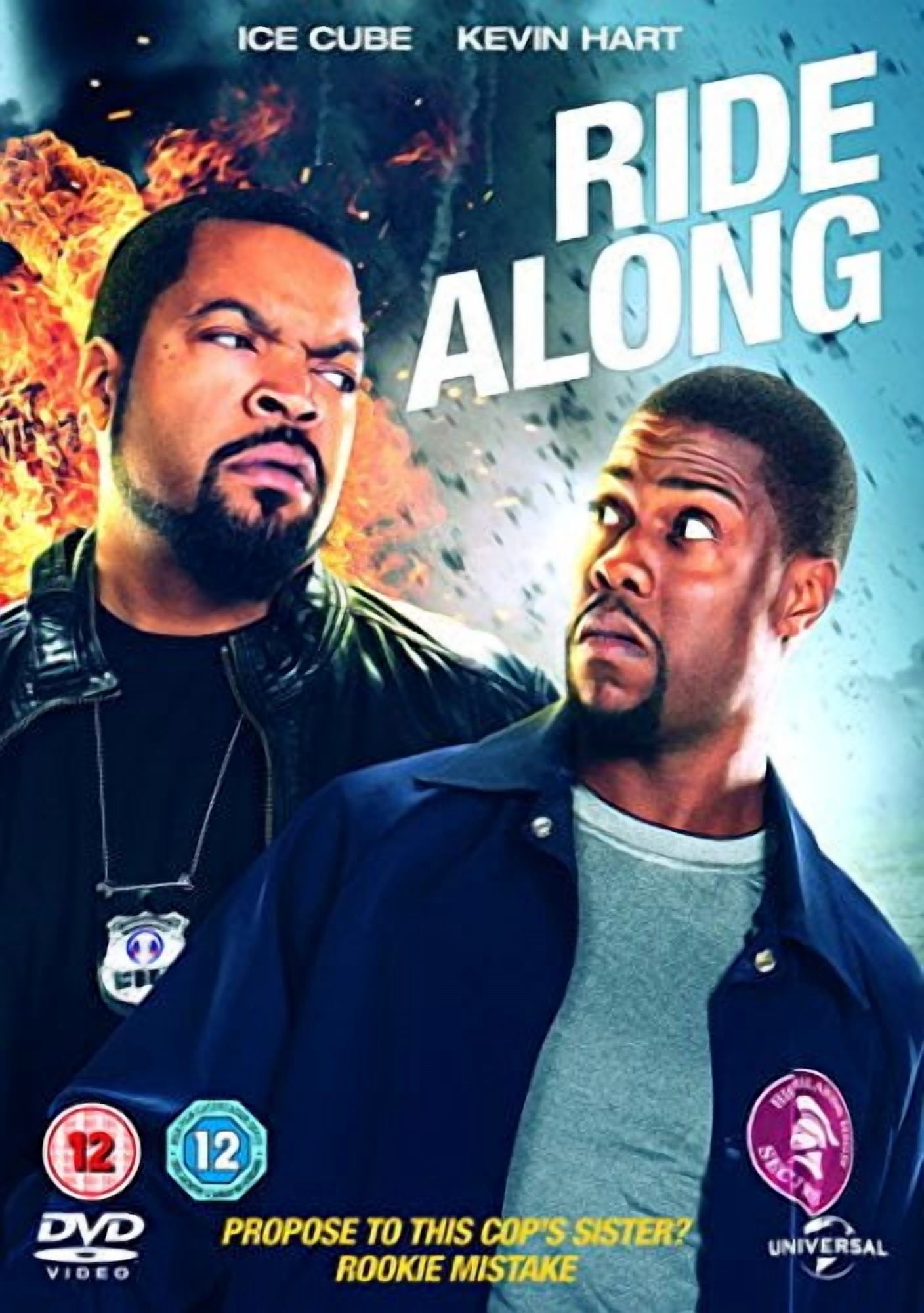 Ride Along [DVD] - Walmart.com